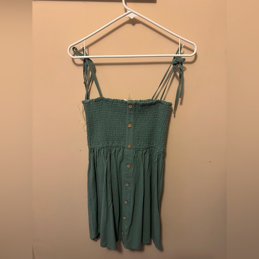 Entro Smocked Top Tank Dress (Medium)